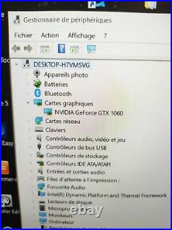 Asus ROG FX502VM-FY526T INTEL i5, GEFORCE GTX 1060, 8 Go RAM 128Go SSD + 1to DD