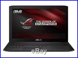 Asus ROG G552VW PC portable Gamer Intel Core i7 6700HQ 2.60GHz 16Go GeForce GTX