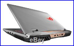 Asus ROG G703GI i9-8950HQ 6 core 32Gb GTX1080 SSD 512 + SSHD 2TB 17 144Hz