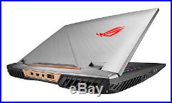 Asus ROG G703VI i7-7700HQ 2.8GHz GTX 1080 17 144Hz SSD 256 + HDD 1TB G-Sync