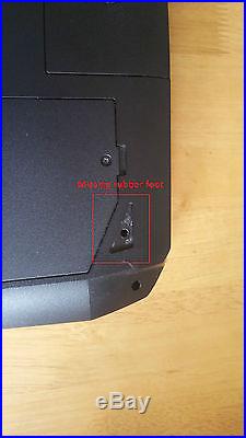 Asus ROG G75VW +mouse + backpack
