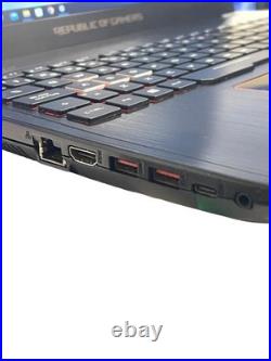 Asus ROG GL553V i7-7700HQ 16 Go de RAM DISQUE DUR 1 To GTX 1050 W10 j