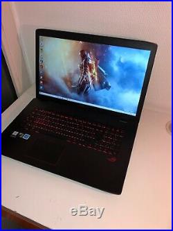 Asus ROG GL742VW 17,3 i7 6700HQ 8Go GTX 960M 1To + 128Go SSD