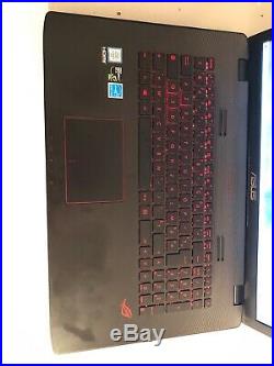 Asus ROG GL742VW 17,3 i7 6700HQ 8Go GTX 960M 1To + 128Go SSD