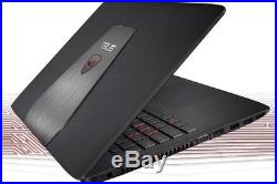Asus ROG PC portable Gamer Intel Core i7, GL552JX, GTX 950m