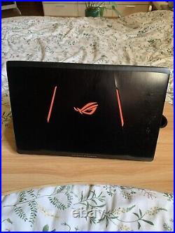 Asus ROG Strix GL553VD GTX 1050 i7-7700HQ 16 GB RAM DDR4 2400 HDD 1 TO