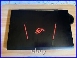 Asus ROG Strix GL553VD GTX 1050 i7-7700HQ 16 GB RAM DDR4 2400 HDD 1 TO