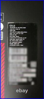 Asus ROG Strix g513 PC portable Gamer