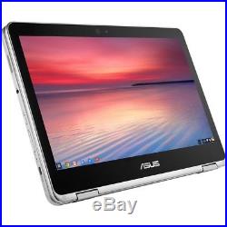 Asus Rabattable c302ca 12.5 Touch Chromebook 1.2GHZ GHz, 8Gb ram, 64GB, Google