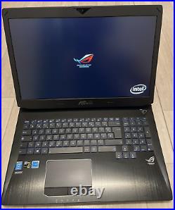Asus Rog G750JM-17pouces- 16Go Ram SSD 960Go+HDD 1 To Windows 11 PRO 23H2 Asus Rog G750JM-17pouces- 16Go Ram SSD 960Go+HDD 1 To Windows 11 PRO 23H2