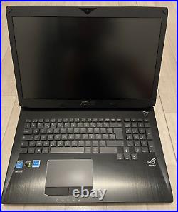 Asus Rog G750JM-17pouces- 16Go Ram SSD 960Go+HDD 1 To Windows 11 PRO 23H2 Asus Rog G750JM-17pouces- 16Go Ram SSD 960Go+HDD 1 To Windows 11 PRO 23H2