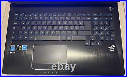 Asus Rog G750JM-17pouces- 16Go Ram SSD 960Go+HDD 1 To Windows 11 PRO 23H2 Asus Rog G750JM-17pouces- 16Go Ram SSD 960Go+HDD 1 To Windows 11 PRO 23H2