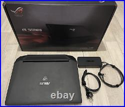 Asus Rog G750JM-17pouces- 16Go Ram SSD 960Go+HDD 1 To Windows 11 PRO 23H2 Asus Rog G750JM-17pouces- 16Go Ram SSD 960Go+HDD 1 To Windows 11 PRO 23H2
