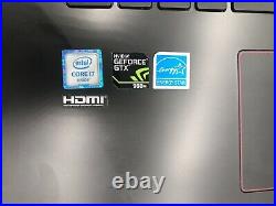 Asus Rog GL742VW-T4247T/17/core I7-6th/ram Max 16Go/nvedia GeForce GTX 960M/HS