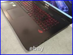 Asus Rog Gl752vw-t4501t, I7-6700hq @ 4 X 2,60 Ghz, 12 Go Ddr4, Ssd 256 Go, W 11