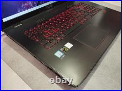 Asus Rog Gl752vw-t4501t, I7-6700hq @ 4 X 2,60 Ghz, 12 Go Ddr4, Ssd 256 Go, W 11