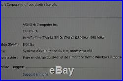 Asus T300CHI-FL186T Intel M-5Y10 8Go/SSD 256 Go Lire l'annonce