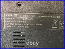 Asus TP300L/ 13.3/Core i3/ SSD 128Go/Ram 4Go/ W11/Garanti 2ans