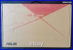 Asus TUF FX504G Ordinateur Portable Gaming / Noir MAT et rouge / Occasion