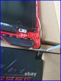 Asus TUF FX504G Ordinateur Portable Gaming / Noir MAT et rouge / Occasion