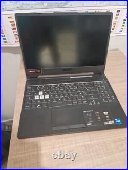 Asus TUF GAMING F15 156 Intel Core I7 16 GO RAM 512 GO SSD NVIDIA GeForce RTX