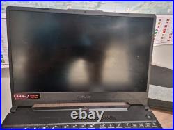 Asus TUF GAMING F15 156 Intel Core I7 16 GO RAM 512 GO SSD NVIDIA GeForce RTX