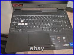 Asus TUF GAMING F15 156 Intel Core I7 16 GO RAM 512 GO SSD NVIDIA GeForce RTX