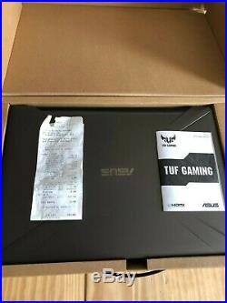 Asus TUF Gaming 765GM-EW032T 17,3 i7-8750h 8 Go -SSD -GTX1060 6gb Gtie02/2021