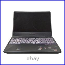 Asus TUF Gaming FX505DV-BQ099T Ryzen 7 NVIDIA RTX 2060 DÉFECTUEUX #A52