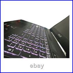 Asus TUF Gaming FX505DV-BQ099T Ryzen 7 NVIDIA RTX 2060 DÉFECTUEUX #A52