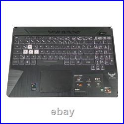Asus TUF Gaming FX505DV-BQ099T Ryzen 7 NVIDIA RTX 2060 DÉFECTUEUX #A52