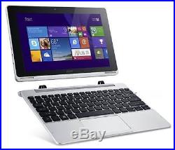 Asus Transformer Tablet Laptop 32Gb 10.1 touch 2GB Ram W8.1 wifi webcam white