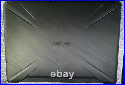 Asus Tuf Gaming FX505DD 15.6 Ryzen 7-3750H 16Go ram SSD 256Go+720Go HDD