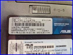 Asus U47A-RGR6 Portable Intel i7 2640M CPU 2.8 GHZ, 8 Go Mémoire, 500 Go SSD