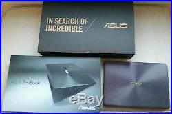 Asus UX305CA-DQ105T 13.3 Black ZenBook, M5-6Y54, 256GB, 8GB, HD 515
