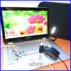 Asus UX360C ZenBook FLIP 360 METAL UltraBook l 13 pouces TOUCH l Windows 11 SSD