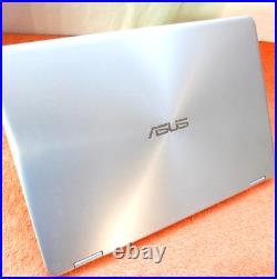 Asus UX360C ZenBook FLIP 360 METAL UltraBook l 13 pouces TOUCH l Windows 11 SSD