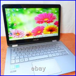 Asus UX360C ZenBook FLIP 360 METAL UltraBook l 13 pouces TOUCH l Windows 11 SSD