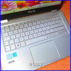Asus UX360C ZenBook FLIP 360 METAL UltraBook l 13 pouces TOUCH l Windows 11 SSD