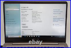 Asus UX410AK I5-7200U 2.50 GHz- 8 Go Ram 256 SSD SN H6N0CV16D400267