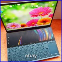 Asus UX481 ZenBook Duo 14 pouces DEUXIÈME LCD FHD l Windows 11 Pro I 10 Gen