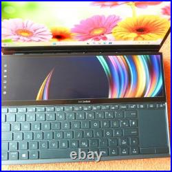 Asus UX481 ZenBook Duo 14 pouces DEUXIÈME LCD FHD l Windows 11 Pro I 10 Gen