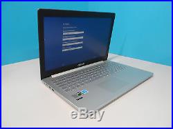 Asus UX501JW Intel Core i7 12GB 1TB 256GBSSD Windows 10 15.6 Laptop (BR14983)