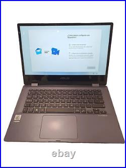 Asus VivoBook Flip 14 / Intel Core i5 10e génération / 8 Go de RAM / SSD Asus VivoBook Flip 14 / Intel Core i5 10e génération / 8 Go de RAM / SSD