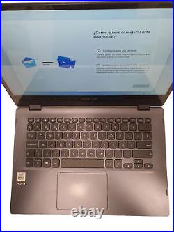 Asus VivoBook Flip 14 / Intel Core i5 10e génération / 8 Go de RAM / SSD Asus VivoBook Flip 14 / Intel Core i5 10e génération / 8 Go de RAM / SSD