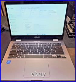 Asus VivoBook Flip TP401N 14 Tactile Windows 11 Pro