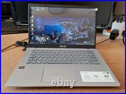 Asus VivoBook R424DA-EK321T 14 Ryzen 3 2.6 GHz SSD 256 Go parfait état Asus VivoBook R424DA-EK321T 14 Ryzen 3 2.6 GHz SSD 256 Go parfait état