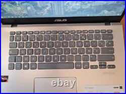 Asus VivoBook R424DA-EK321T 14 Ryzen 3 2.6 GHz SSD 256 Go parfait état Asus VivoBook R424DA-EK321T 14 Ryzen 3 2.6 GHz SSD 256 Go parfait état