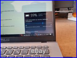 Asus VivoBook R424DA-EK321T 14 Ryzen 3 2.6 GHz SSD 256 Go parfait état Asus VivoBook R424DA-EK321T 14 Ryzen 3 2.6 GHz SSD 256 Go parfait état
