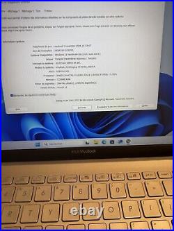Asus VivoBook S532FA CPU i7 10th gen SSD 512 / RAM 12 / Pavé tactile avec écran Asus VivoBook S532FA CPU i7 10th gen SSD 512 / RAM 12 / Pavé tactile avec écran